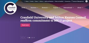 Cranfield University 