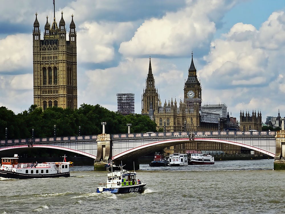 Take A Walk By The River Thames