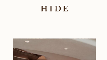 hide restaurant