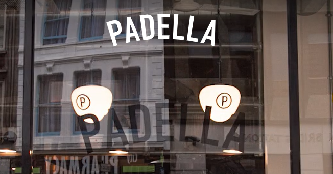 Padella restaurant