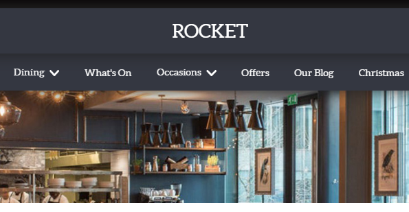 rocket restaurant