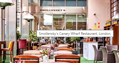 smollensky restaurant