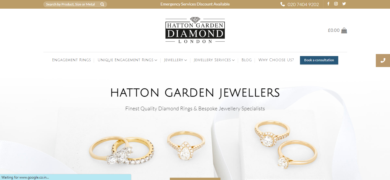 Hatton Garden Jeweller