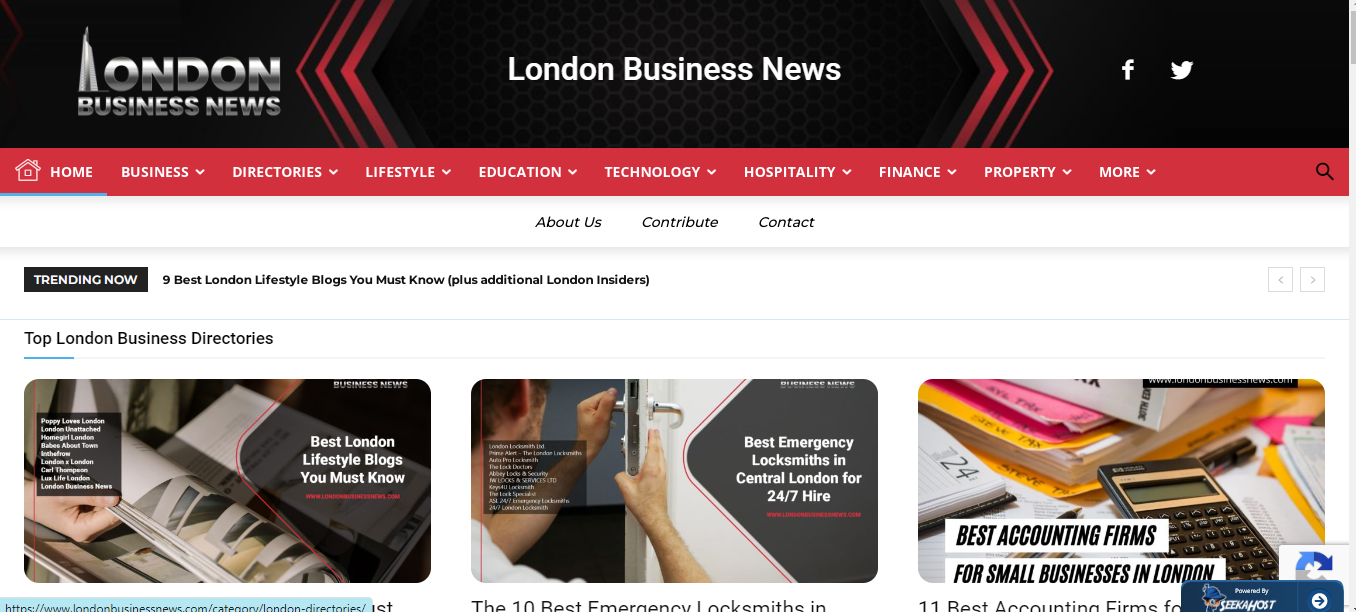 London Business News Magazine