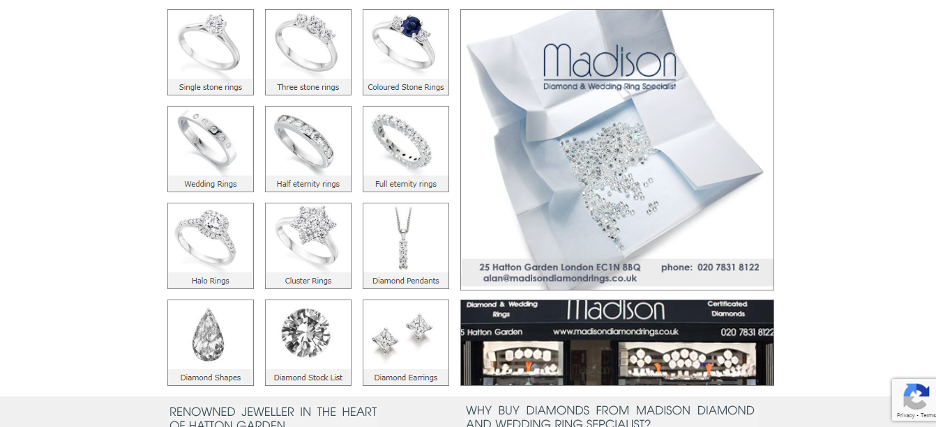 Madison Diamond Rings