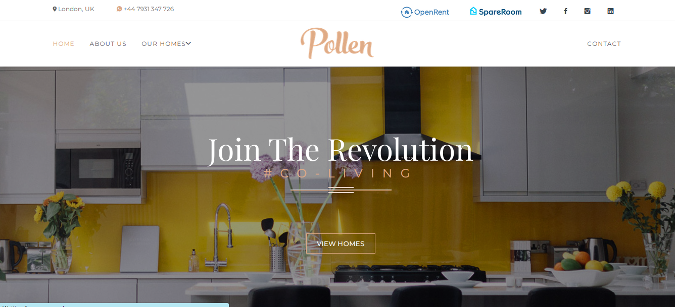 Pollen Co-living