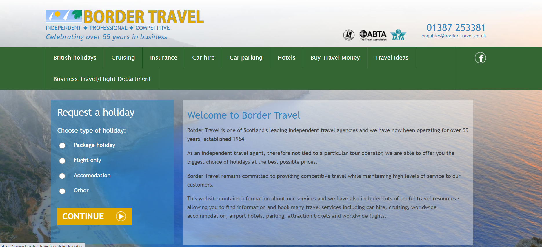 Border Travel Services Ltd