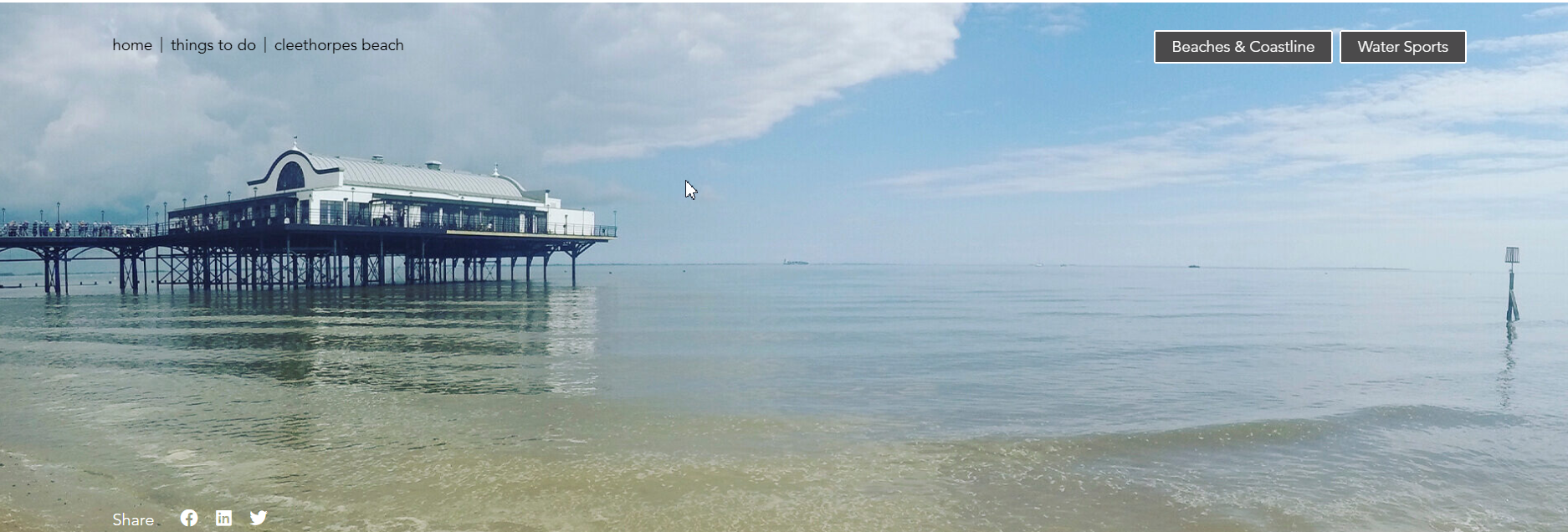 Cleethorpes Beach