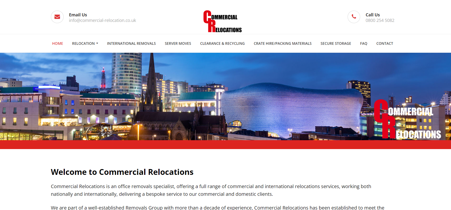 Commercial Relocations