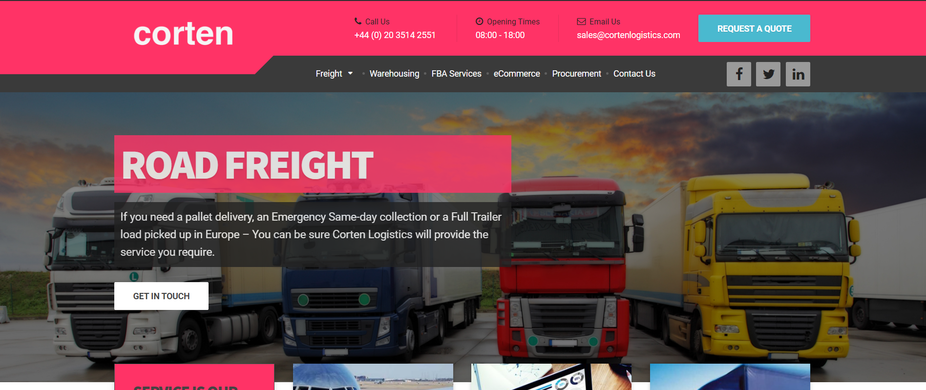 Corten Logistics