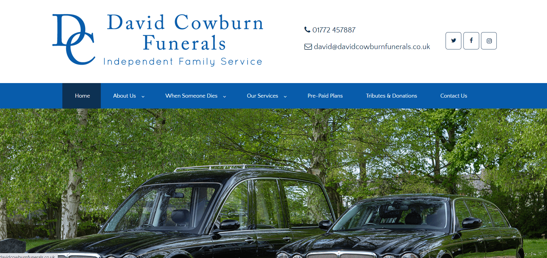 David Cowburn Funerals