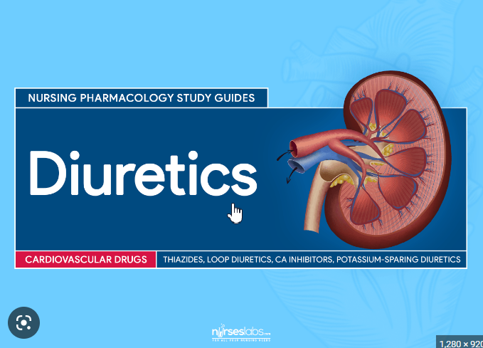 Diuretics