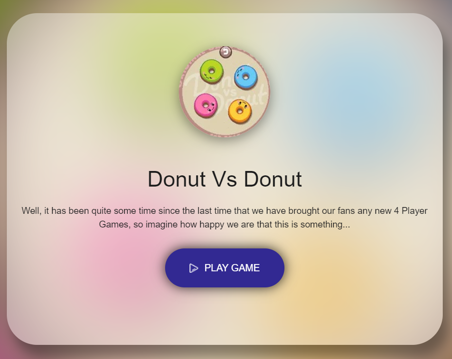 Donut vs Donut