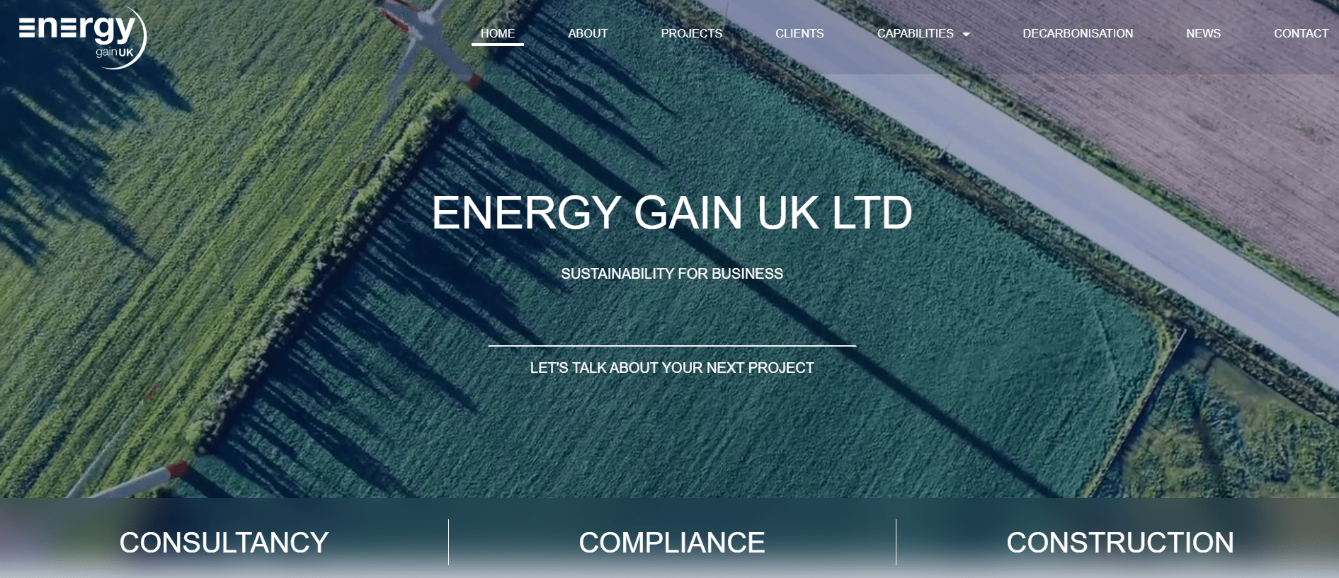 Energy Gain UK Ltd