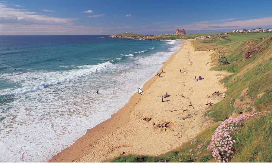 Fistral Beach