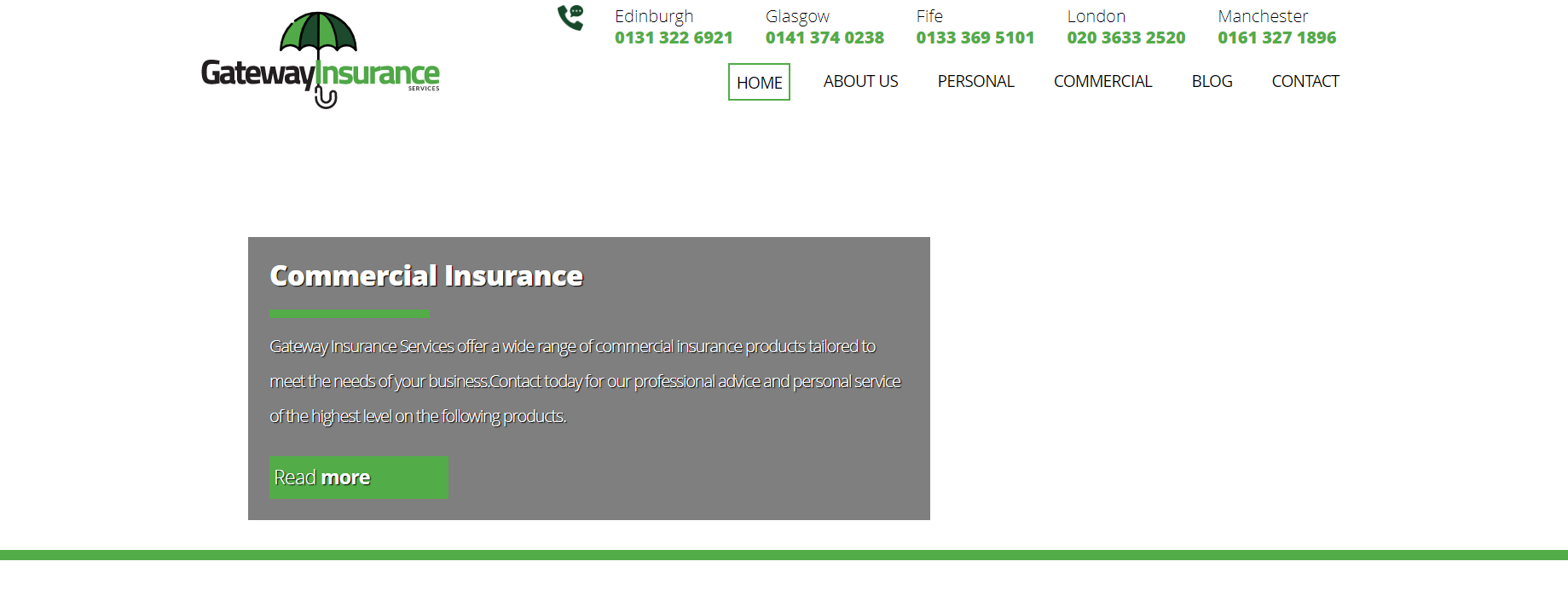 Gateway Insurance Services Ltd