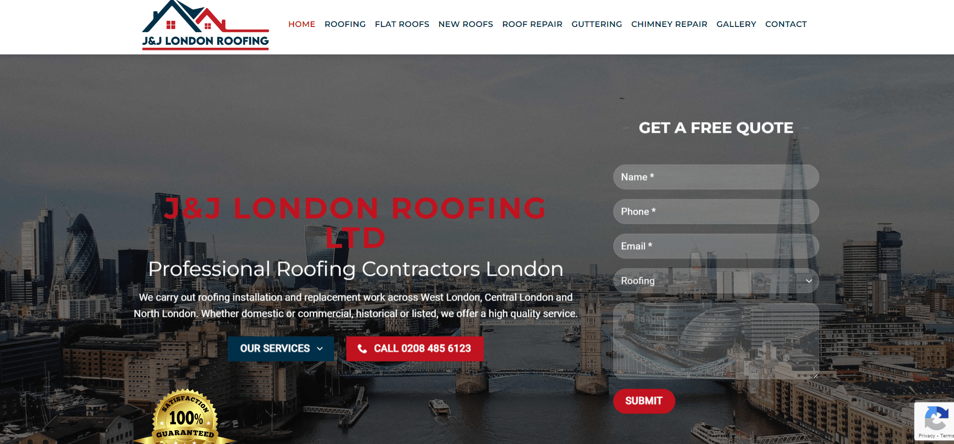 J&J London Roofing