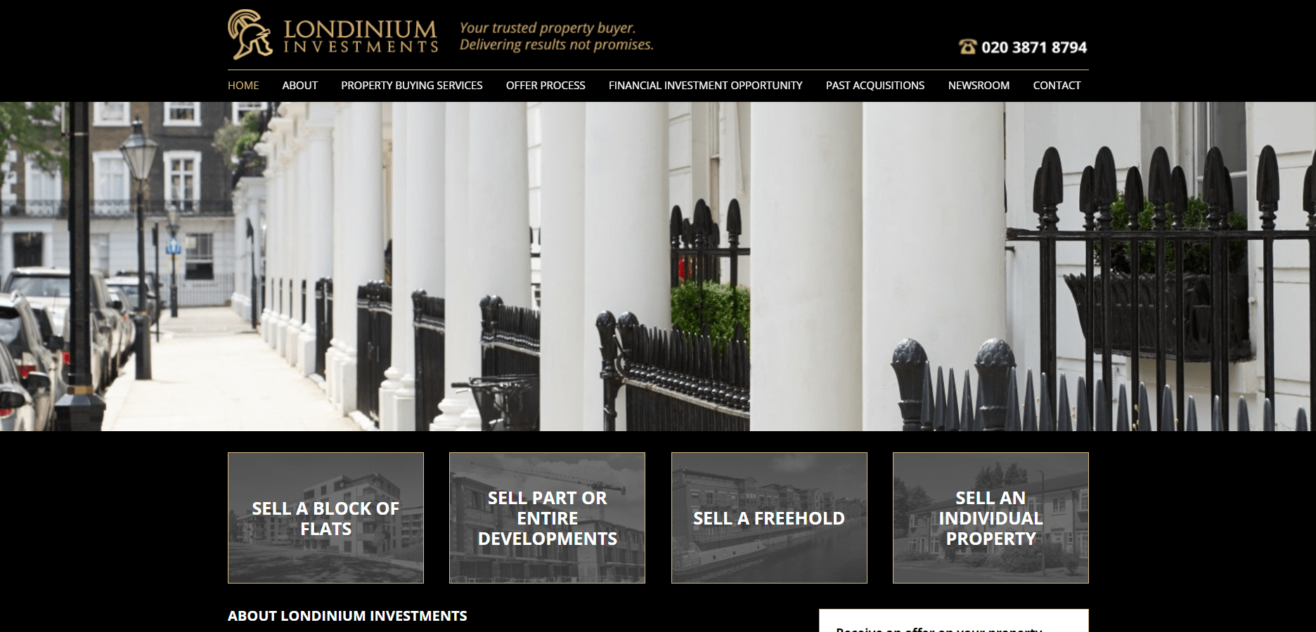 LONDINIUM INVESTMENTS LTD