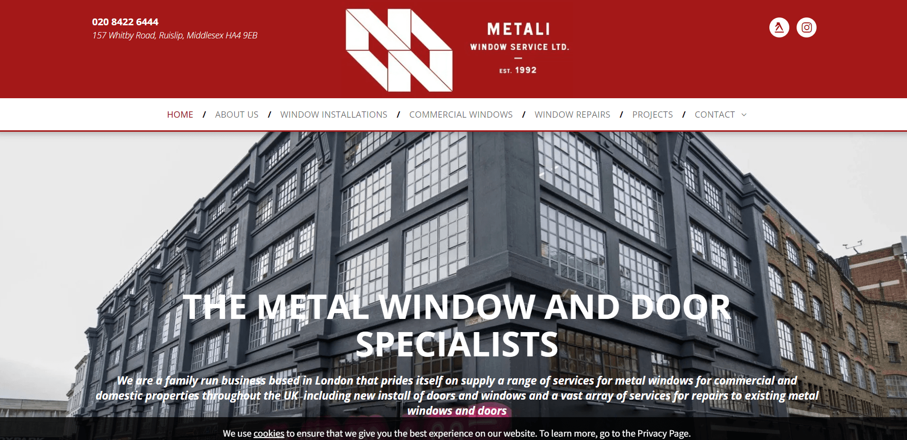 Metali Window Service Ltd