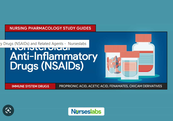 Non-Steroidal Anti-Inflammatory Drugs