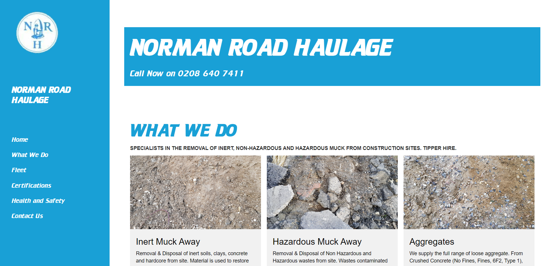 Norman Road Haulage Ltd