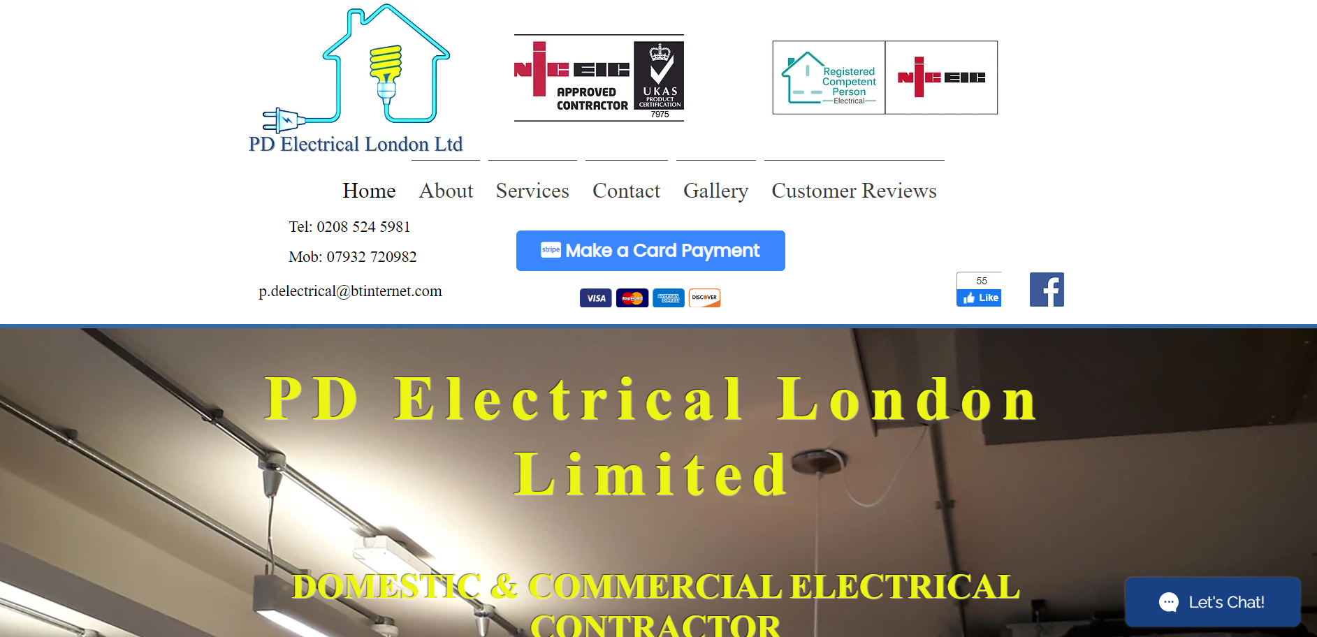 PD Electrical London Limited