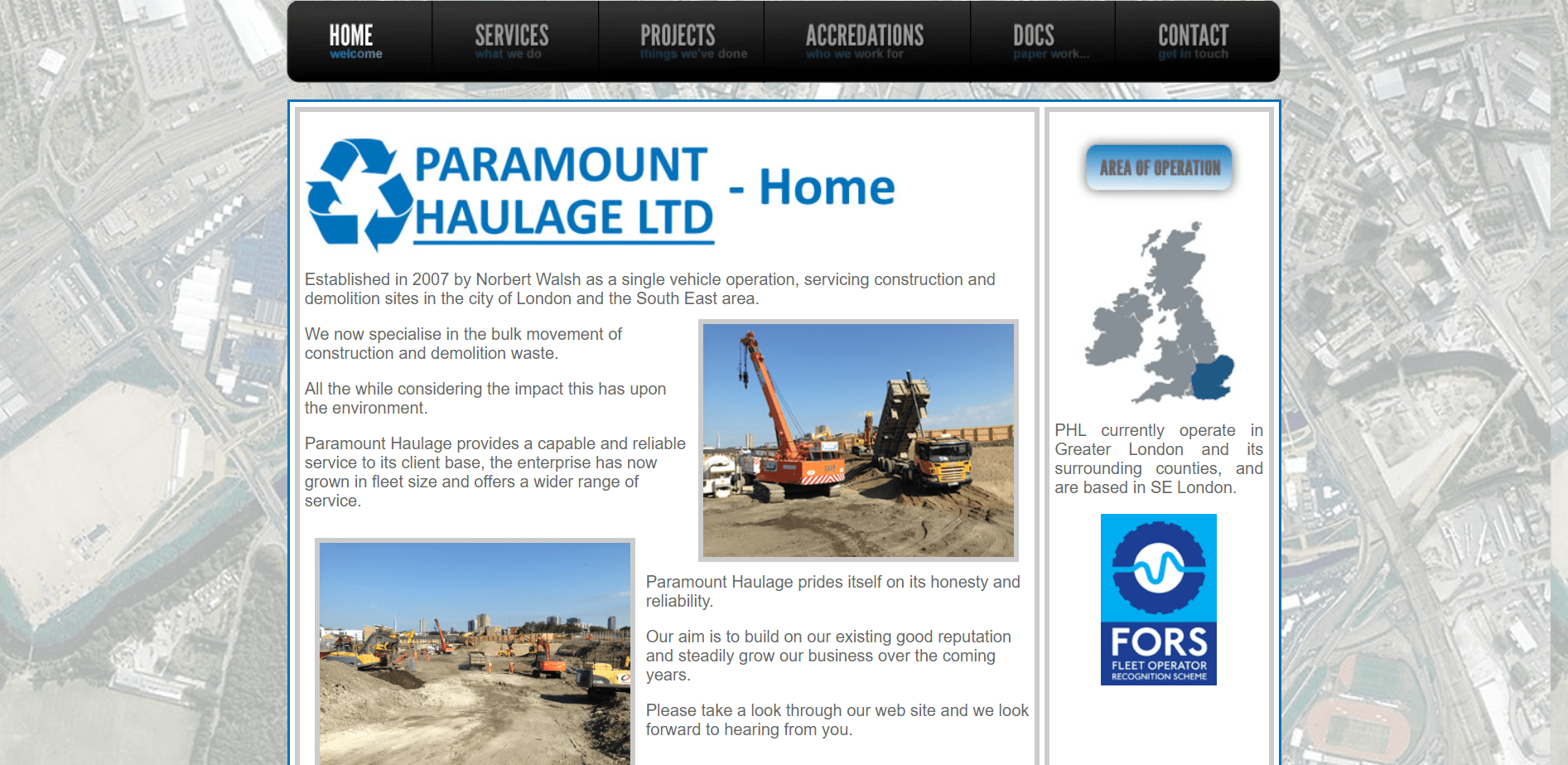 Paramount Haulage Ltd