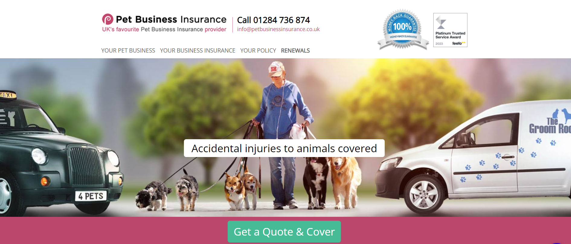 Pet Business Insurance