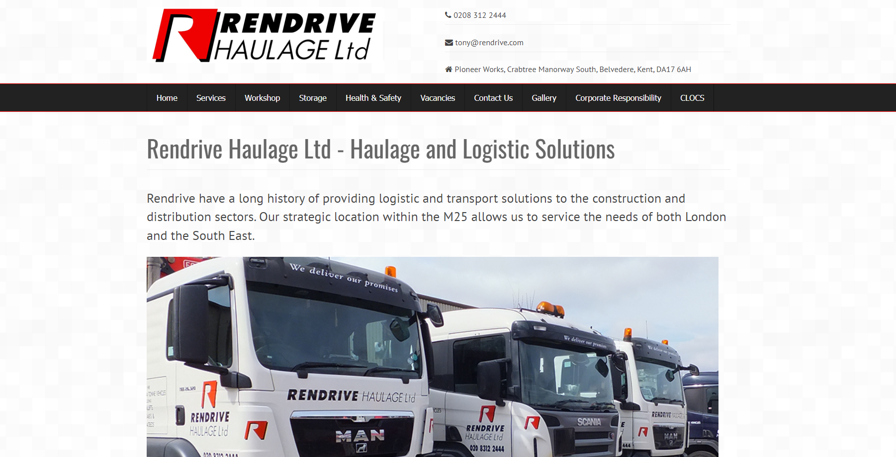 Rendrive Haulage Ltd