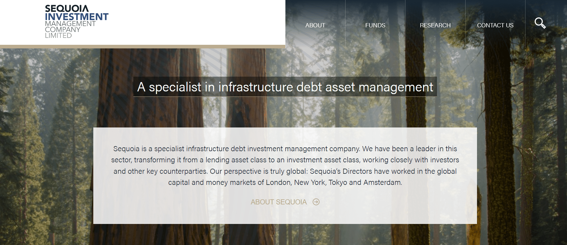 Sequoia Investment Management Company