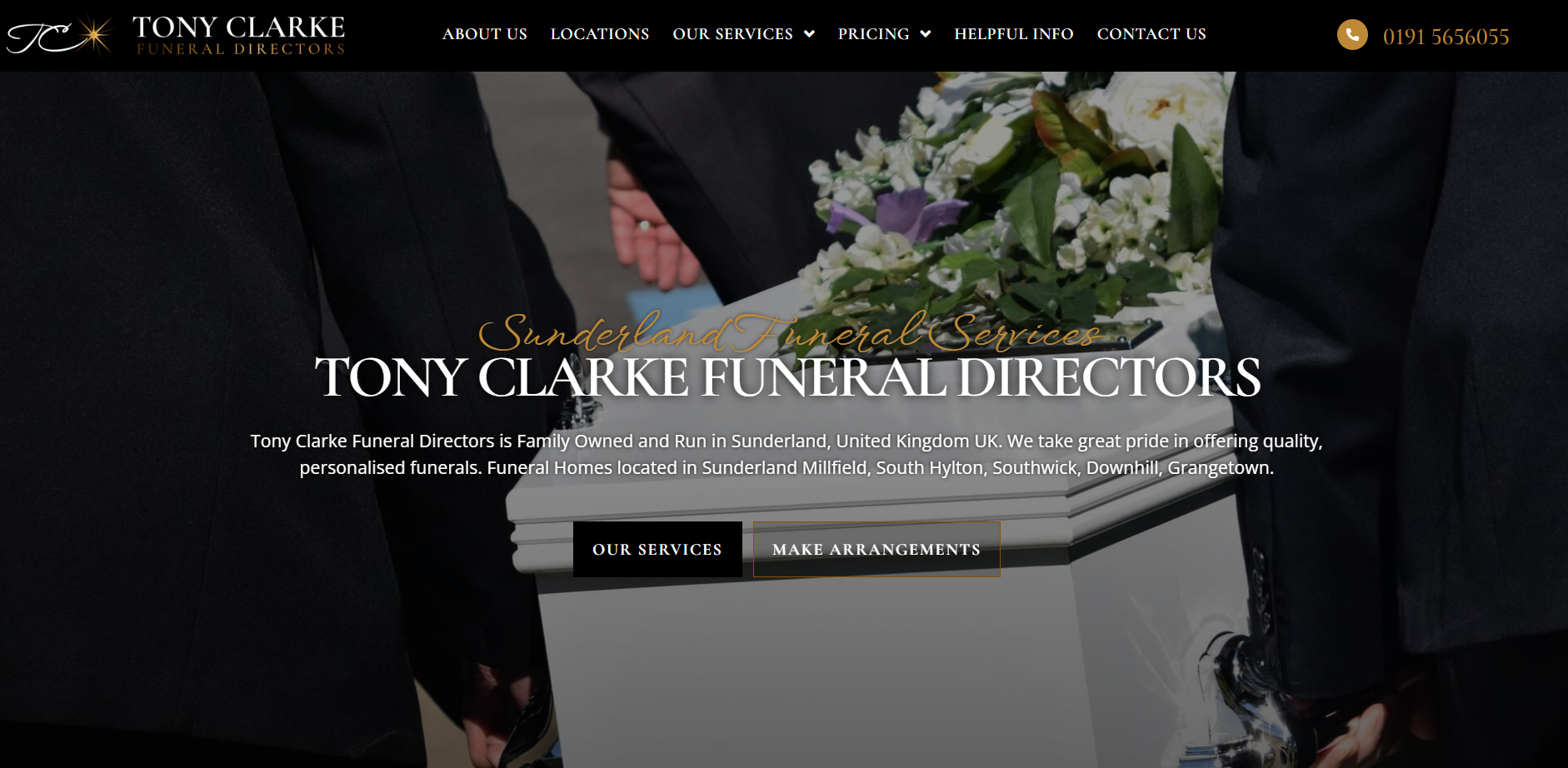 TONY CLARKE FUNERAL DIRECTORS