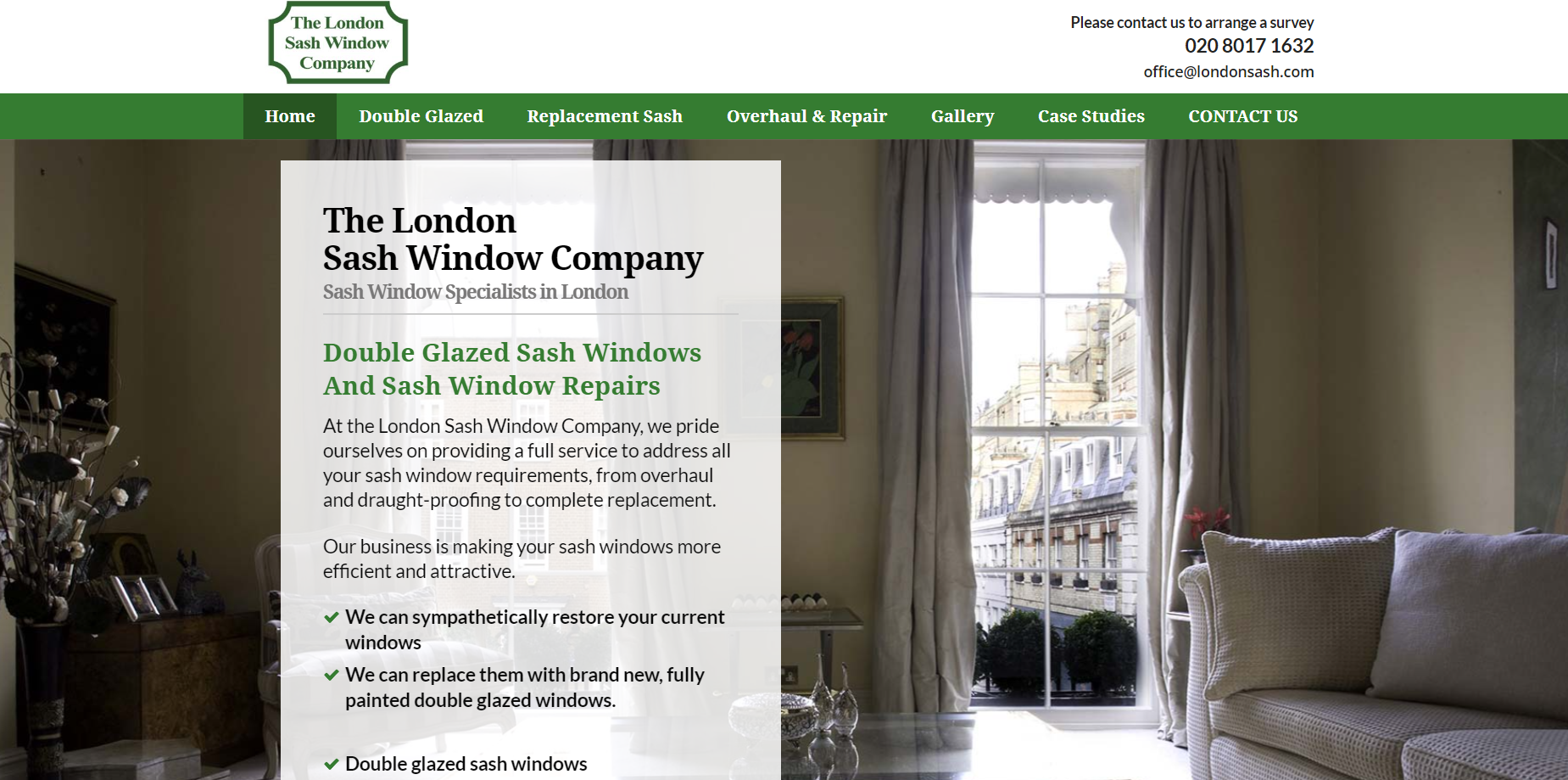 The London Sash Window Company