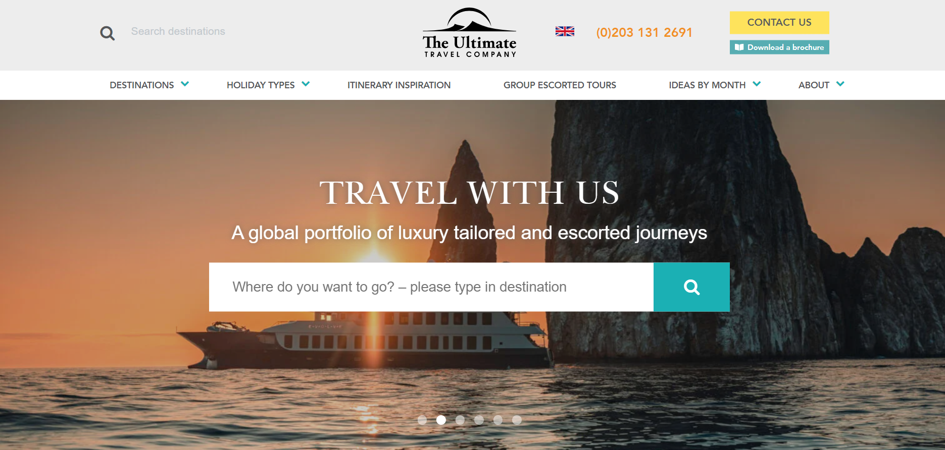 The Ultimate Travel Company Ltd