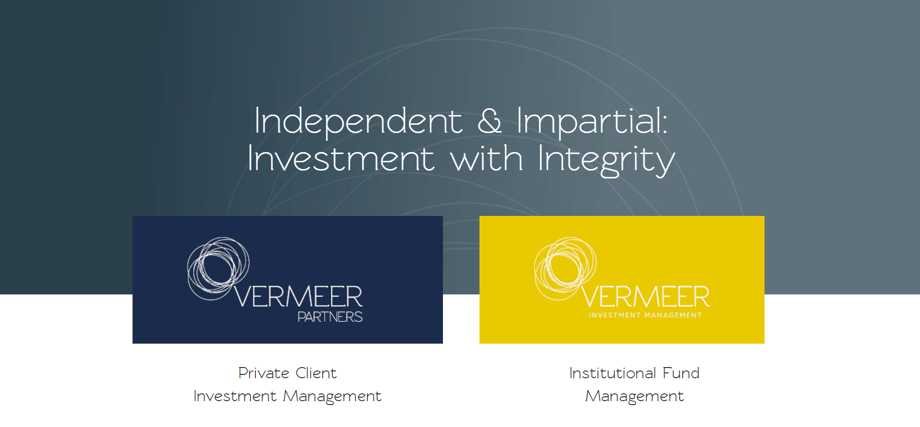 Vermeer Investment Management Limited