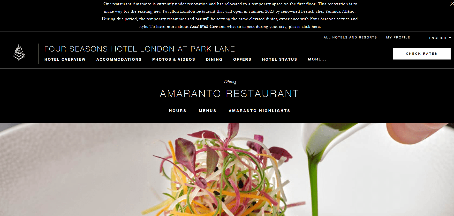 Amaranto Restaurant