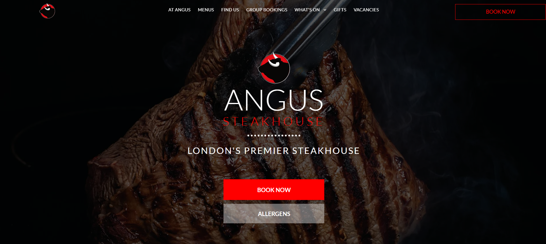 Angus Steakhouse Bond Street