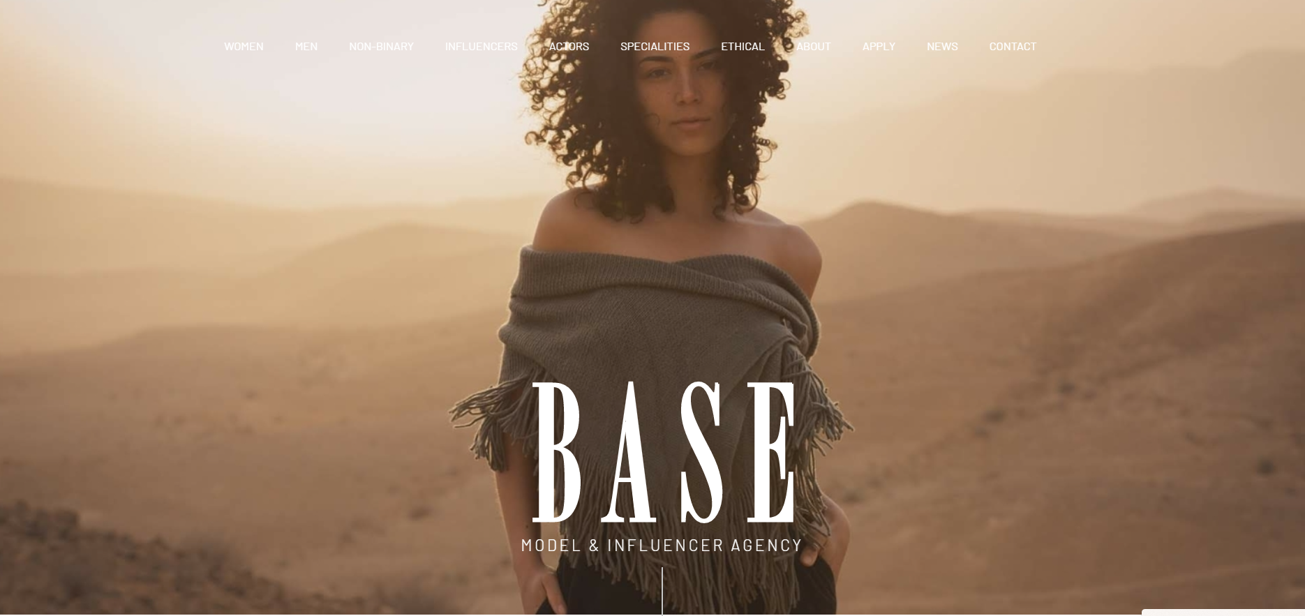 Base Model & Influencer Agency
