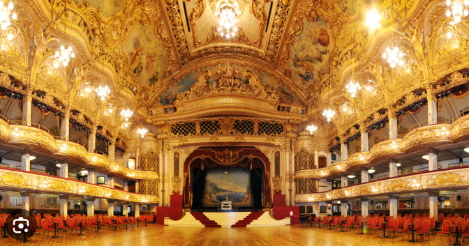 Blackpool Tower Ballroom