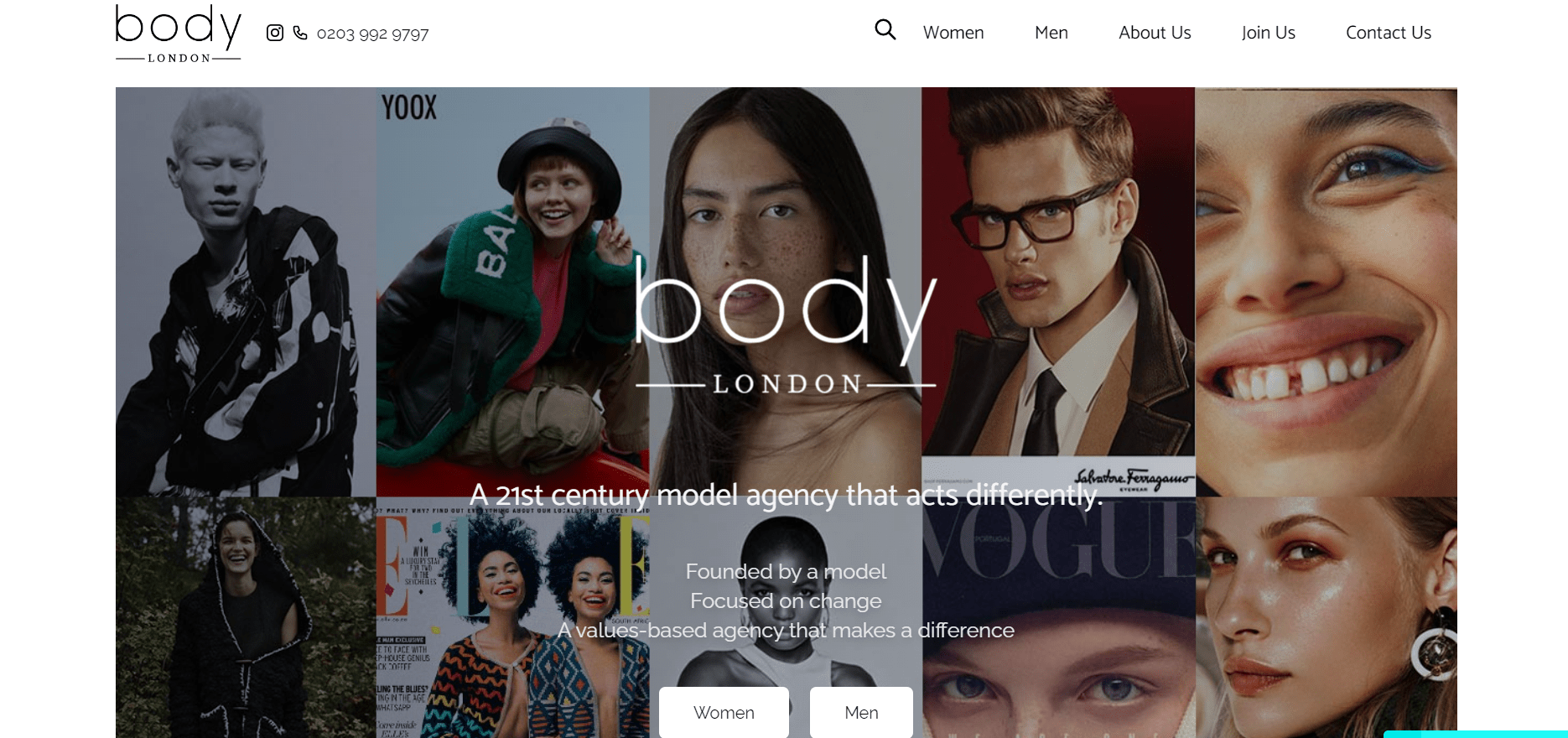 Body London Model Agency