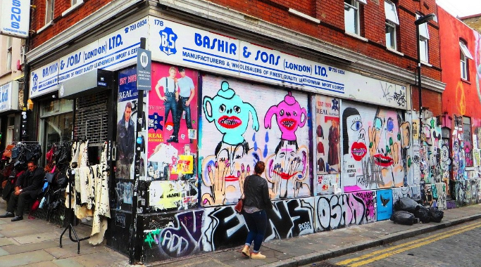 Brick Lane area