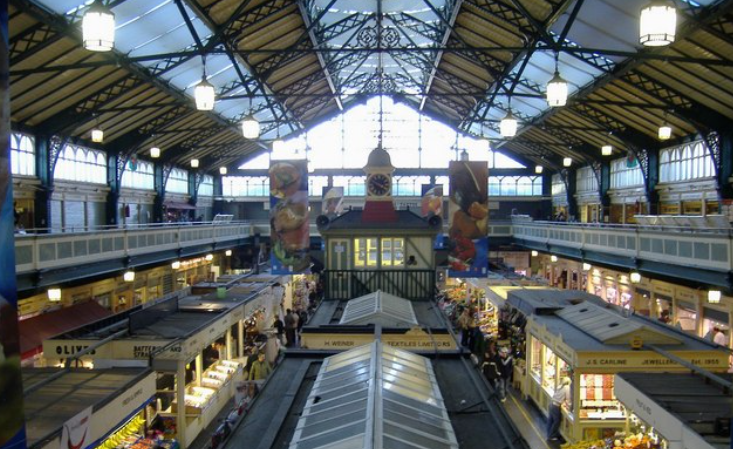 Cardiff Central Market