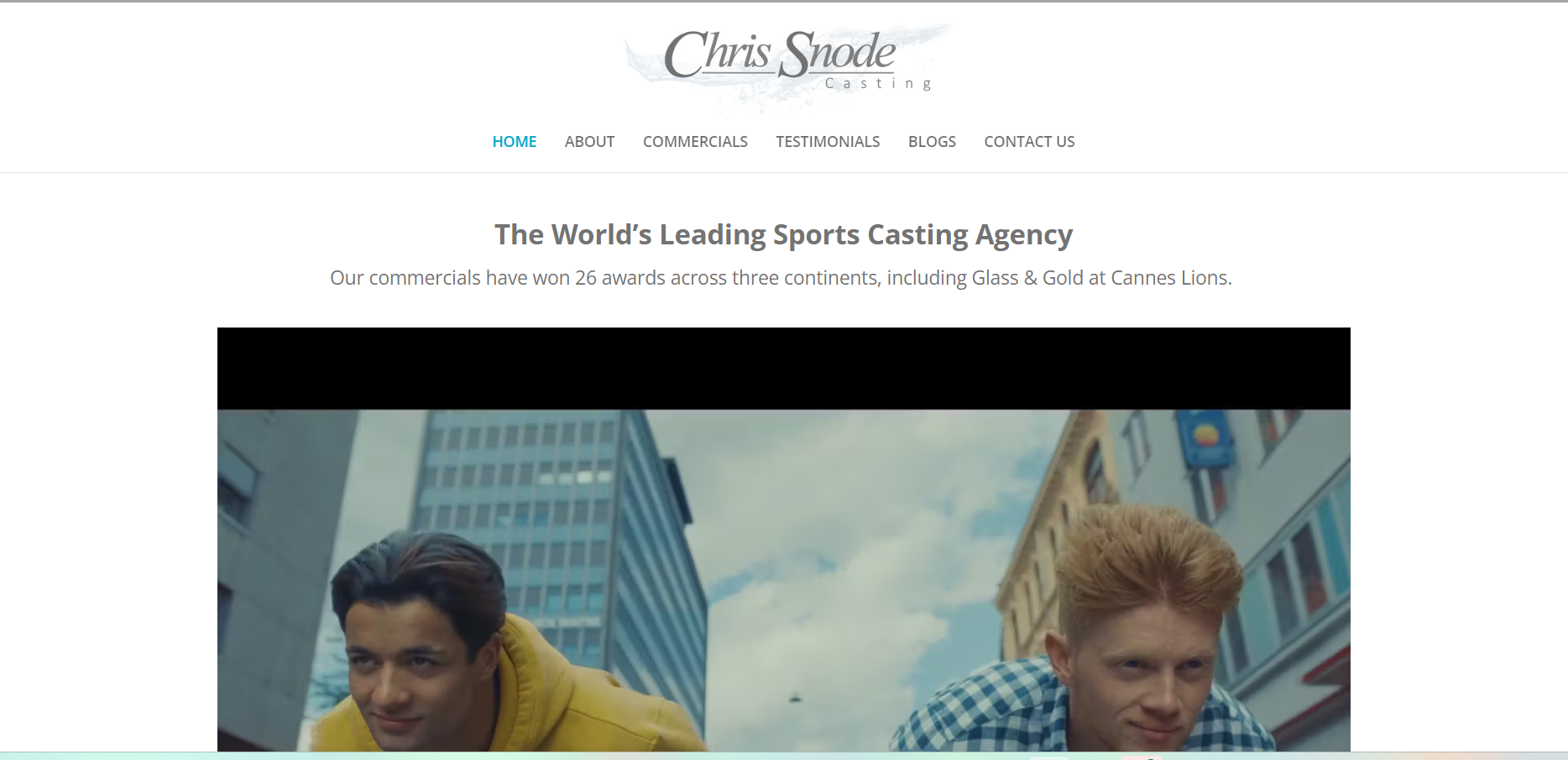 Chris Snode Casting