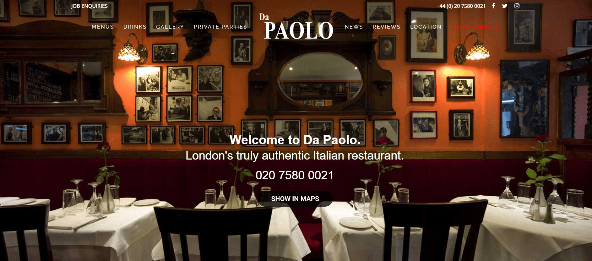 Da Paolo Restaurant