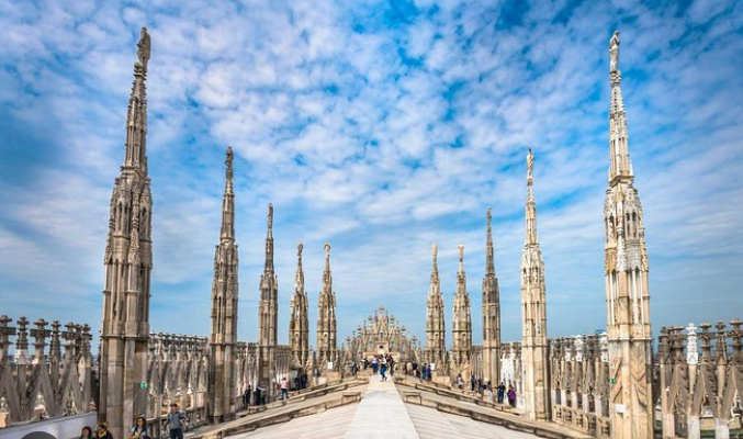 Duomo Rooftops