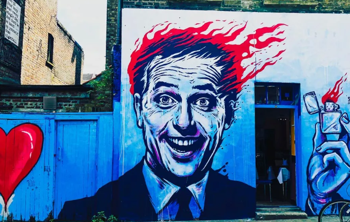 Explore London’s Street art