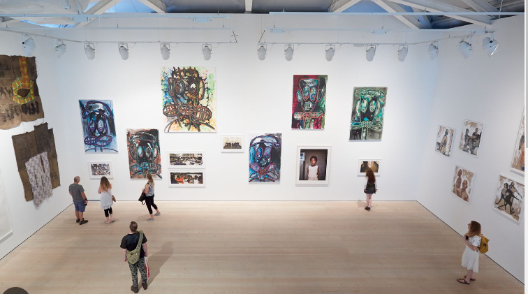 Explore London's exhibitions and art galleries