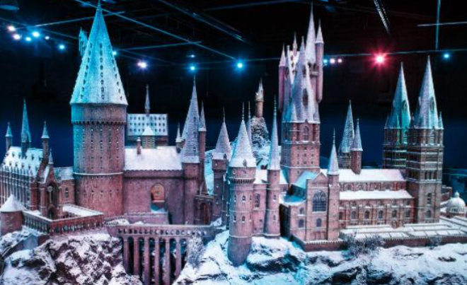 Explore The Hogwarts In The Snow