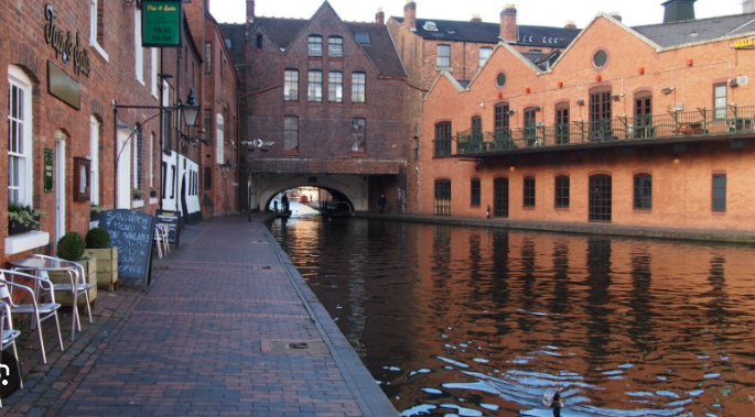 Gas Street Basin