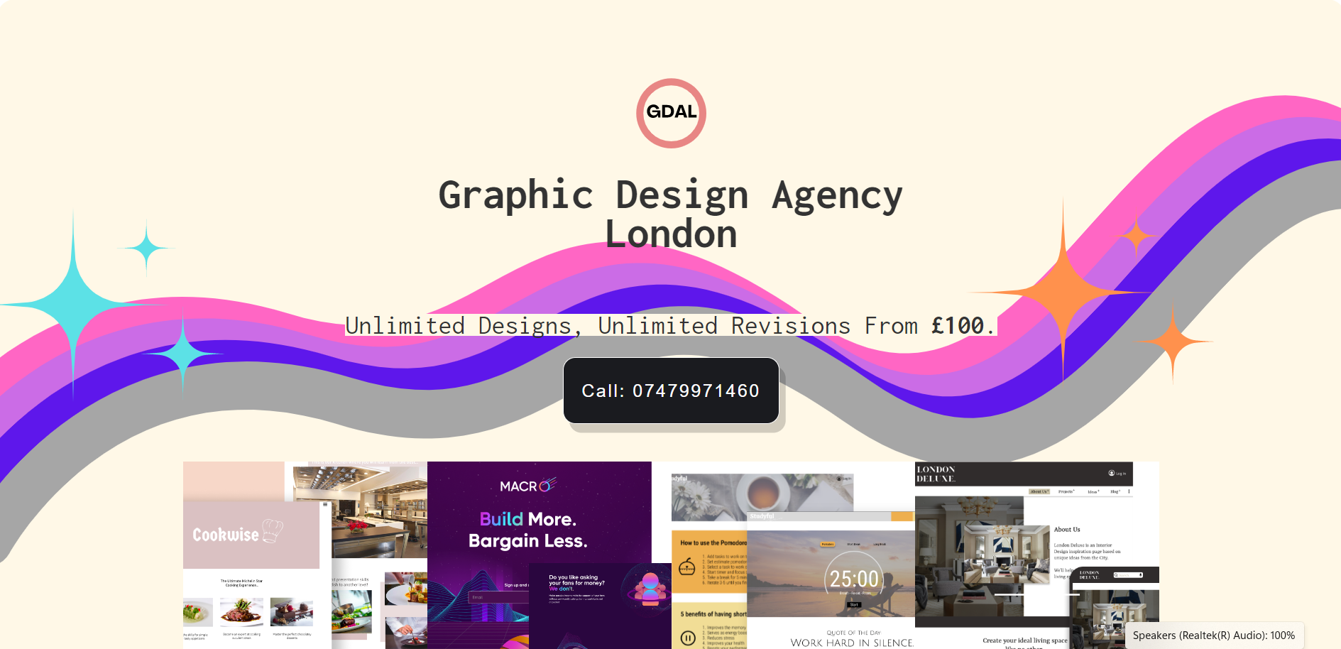 Graphic Design Agency London
