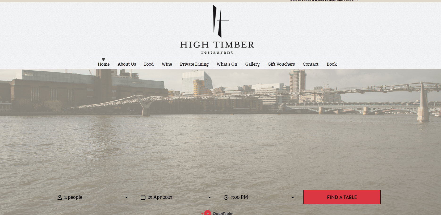 High Timber Restaurant